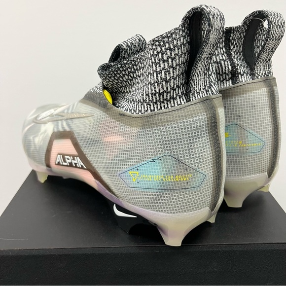 Nike Alpha Menace Elite 3 RW Wolf Grey Football Cleats CV0578-001 main image 5